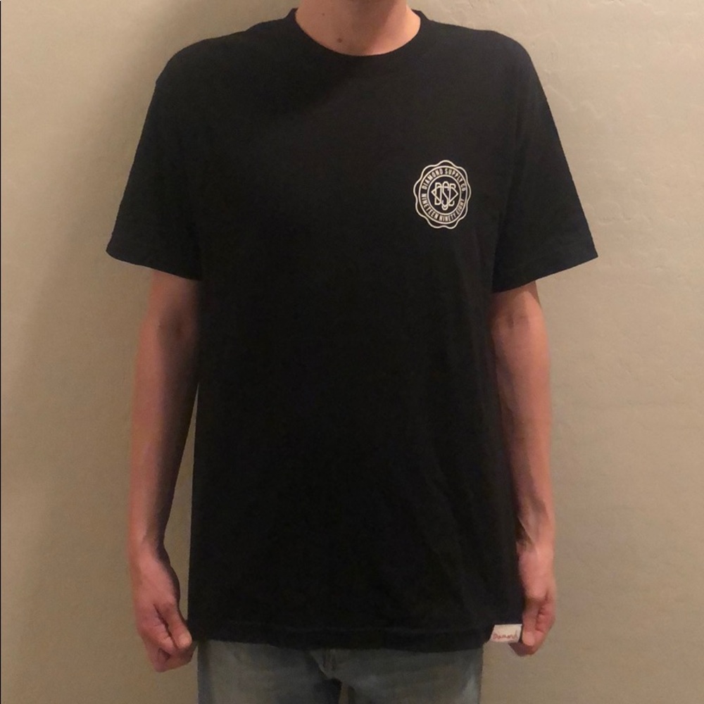 Diamond supply co graphic tee